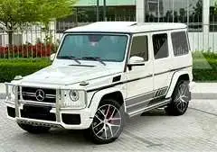 2017 Mercedes Benz G-Class