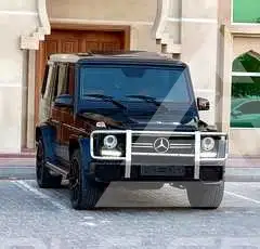 2017 Mercedes Benz G-Class