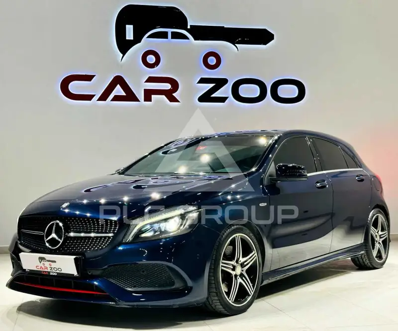 2017 Mercedes Benz A