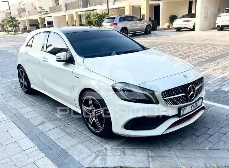 2017 Mercedes Benz A