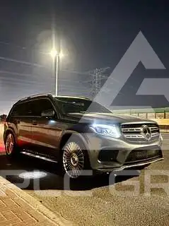 2017 Mercedes Benz GLS-Class
