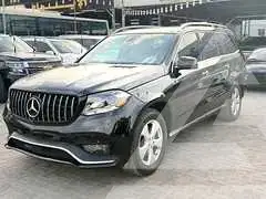 2017 Mercedes Benz GLS-Class