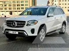 2017 Mercedes Benz GLS-Class