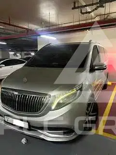 2017 Mercedes Benz V