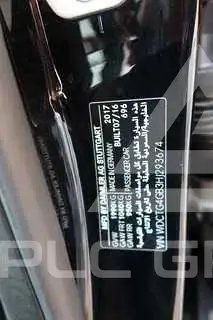 2017 Mercedes Benz GLA-Class
