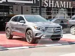 2017 Mercedes Benz GLA-Class