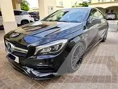 2017 Mercedes Benz CLA-Class