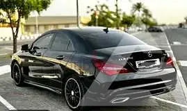 2017 Mercedes Benz CLA-Class