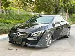 2017 Mercedes Benz CLA-Class
