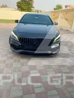2017 Mercedes Benz CLA-Class