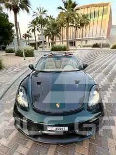 2017 Porsche 718