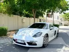 2017 Porsche 718