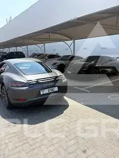 2017 Porsche 718