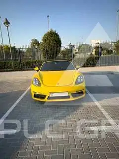 2017 Porsche BOXSTER