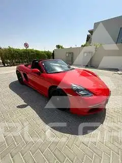 2017 Porsche BOXSTER