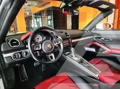 2017 Porsche BOXSTER