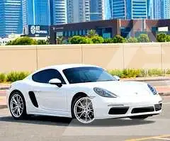 2017 Porsche Cayman