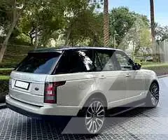 2017 Land Rover Range Rover