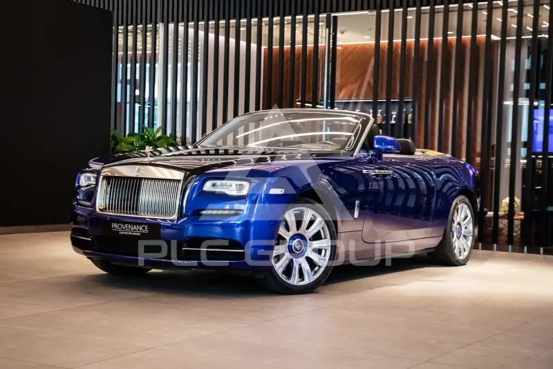 2017 Rolls Royce Dawn