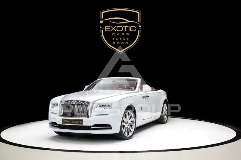 2017 Rolls Royce Dawn
