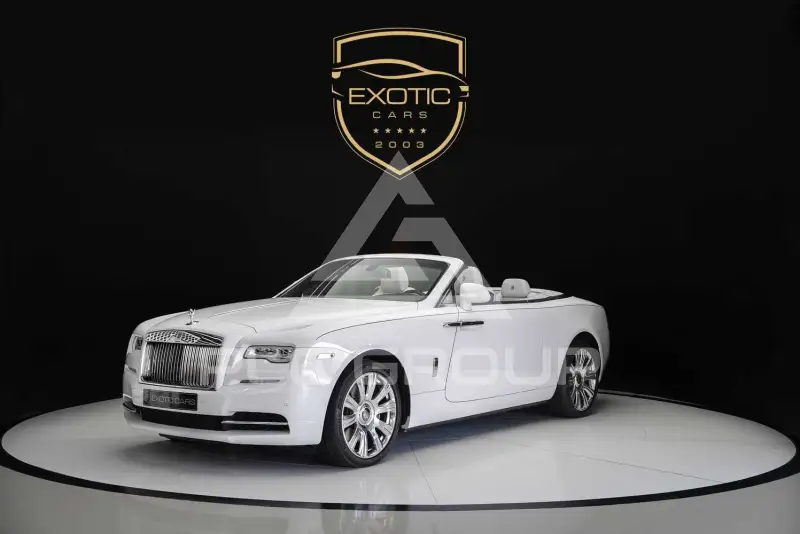 2017 Rolls Royce Dawn