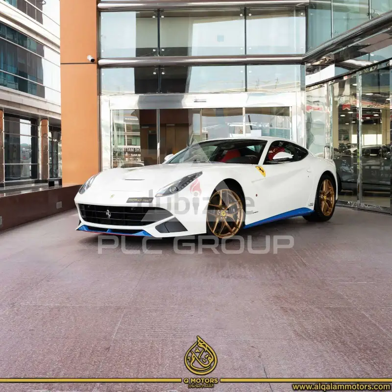 2017 Ferrari F12
