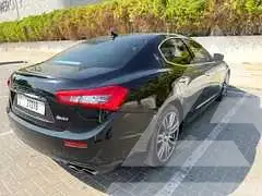 2017 Maserati GHIBLI