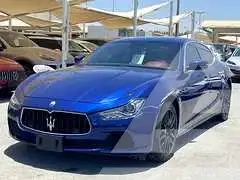 2017 Maserati GHIBLI