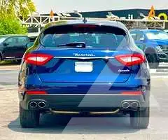 2017 Maserati LEVANTE