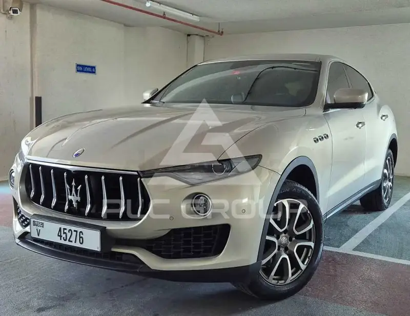2017 Maserati LEVANTE