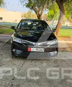 2017 Toyota COROLLA