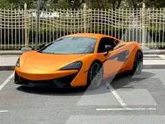 2017 McLaren 540C