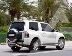 2018 Mitsubishi PAJARO