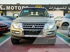 2018 Mitsubishi PAJARO