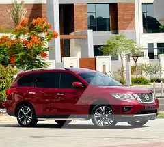 2018 Nissan PATHFINDER