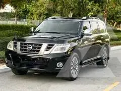 2018 Nissan Patrol