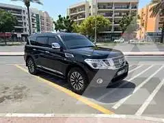 2018 Nissan Patrol