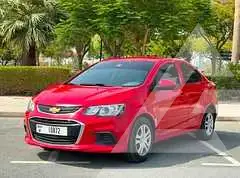 2018 Chevrolet Aveo