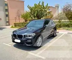 2018 BMW X3