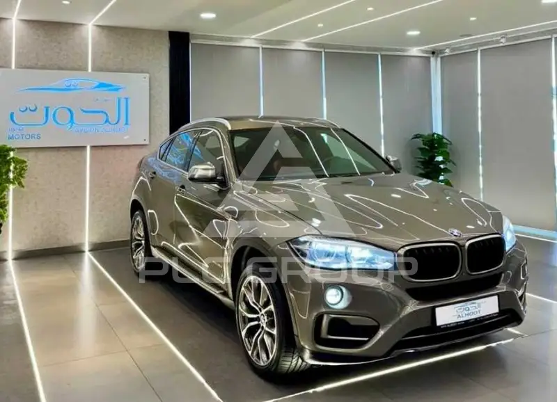 2018 BMW X6
