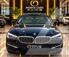 2018 BMW 535