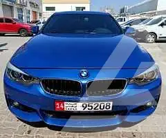 2018 BMW 4 Series