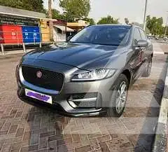 2018 Jaguar F-PACE