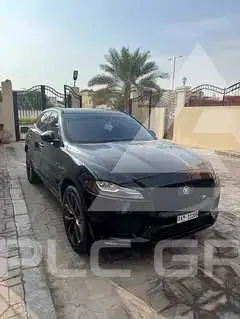 2018 Jaguar F-PACE