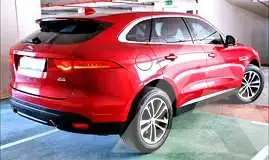 2018 Jaguar F-PACE