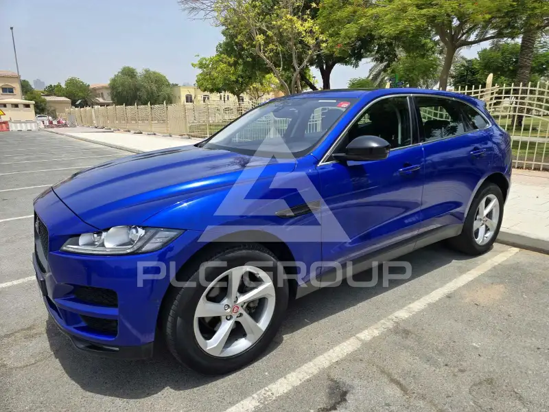 2018 Jaguar F-PACE