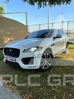 2018 Jaguar F-PACE
