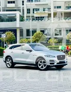 2018 Jaguar F-PACE