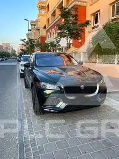 2018 Jaguar F-PACE