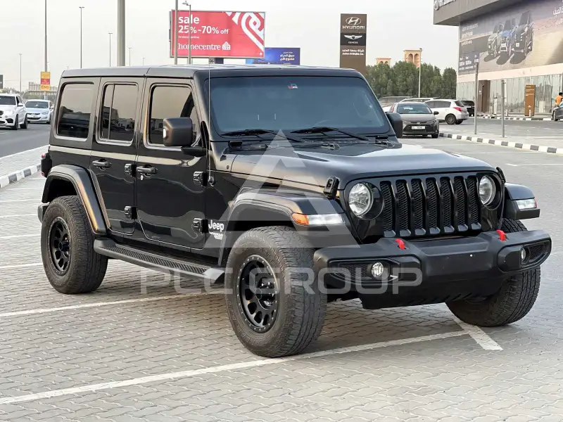 2018 Jeep WRANGLER